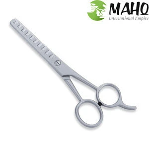 Stainless Steel Beard Thinning Hair Scissors Professional