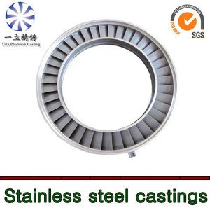 Stainless steel castings used for boat engine