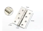 stainless steel door and window hinges