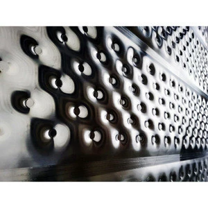 Stainless steel Falling Film Plate Evaporator heat transfer sheet for Spent liquor evaporation