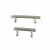 Import Stainless Steel Furniture Square T bar handles Modern kitchen cabinet furniture door pull handles from China