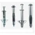 Import Stainless Steel Gecko Anchor Bolts Expansion Screws Hollow Wall Anchor from China