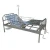 Import Stainless Steel Hospital Bed One Crank Manual Hospital Bed Price from China