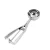 Import Stainless Steel  Ice Cream Scooper Metal Cupcake spoons for meatball With Non-Stick Grips from China
