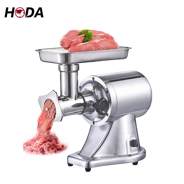 stainless-steel-large-industrial-butcher-fish-electric-motor-meat-grinder-price-3000w-42-32 500 -for-sale meat mincer machine