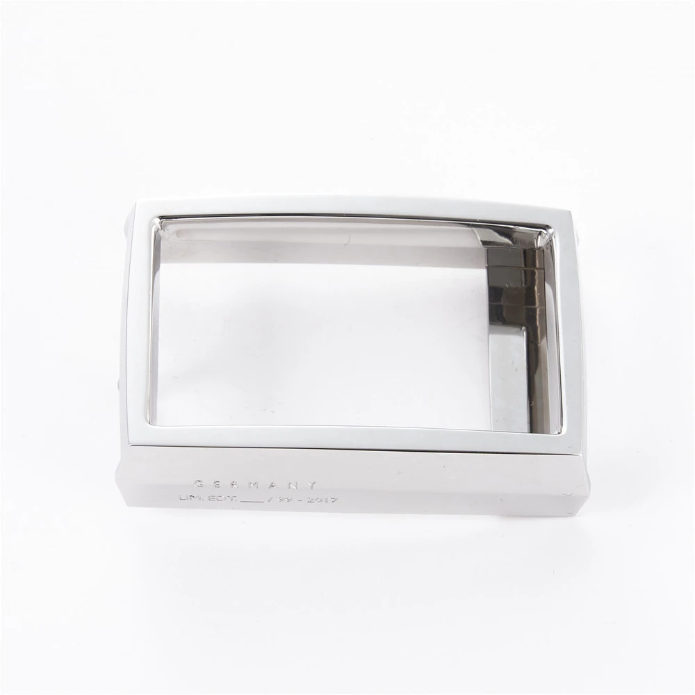 Stainless steel luxury expensive brands custom mens belt buckle for men and women