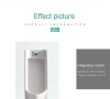 Stainless Steel Polished Sensor Integrated Toilet Flush Valve
