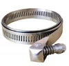 Stainless steel quick release hose clamp