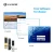 Import Stainless Steel Smart Hotel Special Management System Disc Keyless Master RFID Card Door Lock With Mechanical Key from China