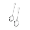 Stainless Steel Spoon Eco-friendly Stainless Steel Spoon Coffee Tea  and salad mixing Spoon