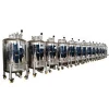 stainless steel wine fermentation tank 10000l / Jacketed fermenter tank / agitating fermentation tank 200L