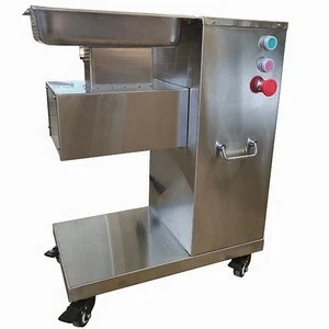 Stand stainless steel commercial meat slicer
