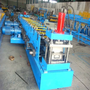 Steel Frame C Shape Purlin Roll Forming Machines