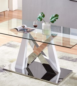 steel hotel dining table new model
