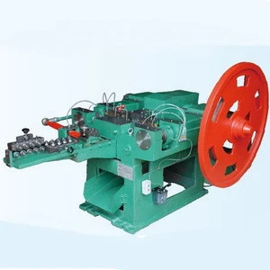 Steel nail making machine for carbon steel/GI wire