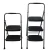 Import steel stool ladders and step plastic with patterns AP-1143 from China