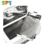 Sterilizer High Temperature Sterilizing Disinfecting Cabinet Cleaner for Nail Hair Salon Equipment Spa Metal Tools