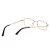 Stock Classic Metal OEM Custom Logo Women Wholesale Men Cheap Eyeglasses Reading Glasses 2011