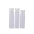 Import Stock Cosmetic Bottle 80Ml 100Ml 120Ml Frosted Clear White Cylinder Pet Lotion Bottles from China