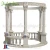 Import Stone Summerhouse, marble gazebos for sale from China