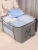Import Storage Boxes & Bins Food Container with Lid Foldable Fabric Eco-friendly Metal Filing Office Decorative Linen 0-1L Rectangle from China