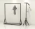 Import Store clothes display rack display Standing clothes hanger from China