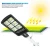 Import Street Light 200 W Shoebox Led Lighting Luz Solar from China