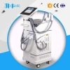 Strong power vertical SHR+RF+YAG 3 IN 1 FOR hair removal &amp; tattoo removal machine