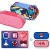 Import students puzzle pixels silicone pencil case from China