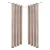 Import Stylish Hotel Modern Luxury Ready Accessories Valance Curtains For Bedroom from China