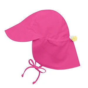 Summer Boys Girl Legionnaire Sun Hat Neck Flap Hat UV Protection Cotton Bucket Baby Cap