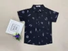 Summer kids clothing wholesale shirts 7-10 years old kids shirts kids cotton clothes boy shirts