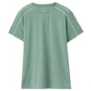 Summer Quick Dry T-shirt Casual Printed Single Jersey Short Sleeve Women Breathable Crew Neck