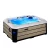 Import Sunrans China Factory whirlpool outdoor spa acrylic hot tub from China