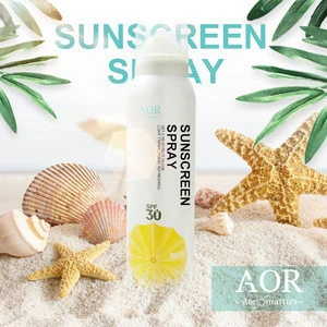 sunscreen oem odm sunblock spf 30 pa+++ best factory