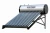 Import Suntask Low Pressure Solar Water Heater with Assistant Tank with 25 degree frame from China
