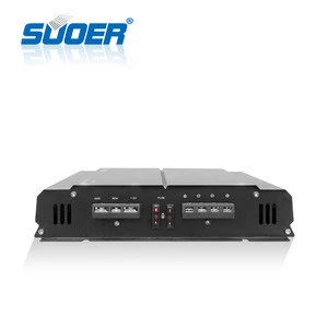Suoer 12V Class D monoblock digital amp car power amplifier 1 channel mono block car audio amplifier