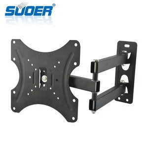 Suoer Adjustable LCD/LED Wall Bracket for 14" to 37" TV Wall Mount