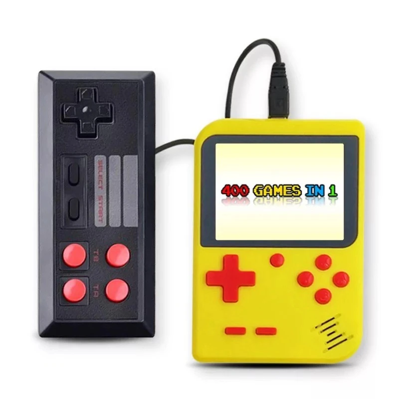 Sup Game Box Retro Classic Mini Game Two-player Machine SUP Handheld Game Console 400 In 1