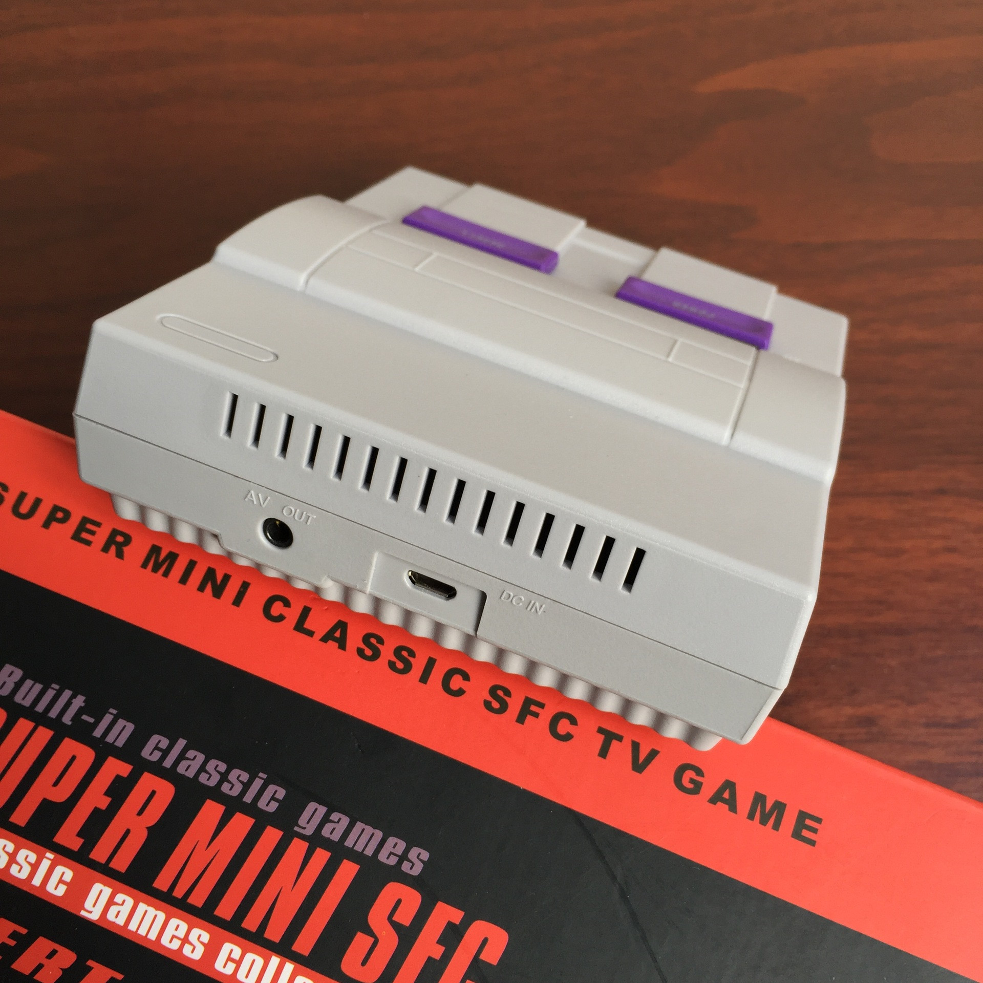 Buy Super Mini 16 Bit Built-in 94 Games Console System With Gamepad For ...