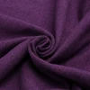Super soft hand feel  cotton lycra single jersey Heather yarn dyed  fabric  with 200-240gsm  Purple colors