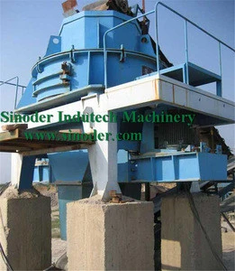 Supply complete Quarry sand production line machine in industrial crushing & grinding projects -- Sinoder Brand