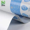 Support custom aluminum foil wrapping paper Hot Sale food silver aluminum foil roll aluminum foil wrapping paper