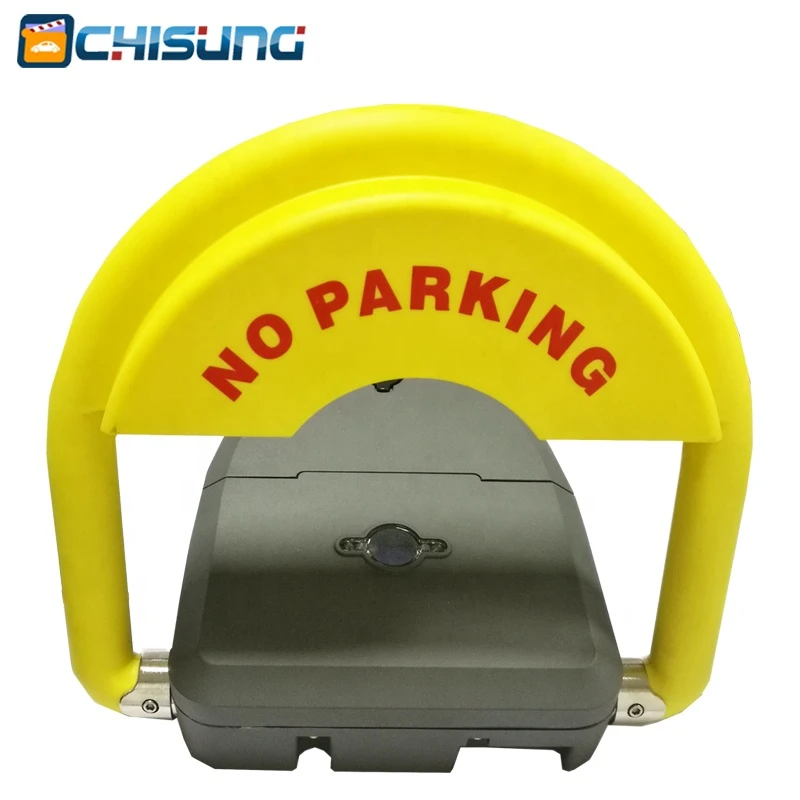 Support Solar Power Waterproof Automatic Remote Control Car Parking Lock