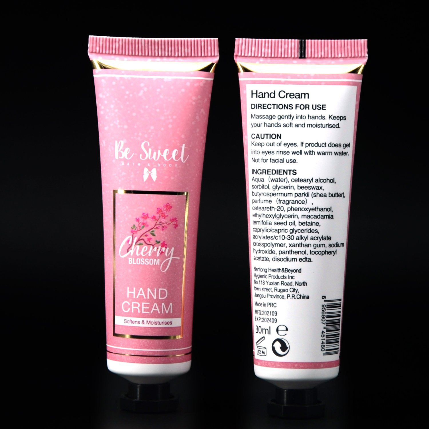 Buy Sustainable Ecofriendly Pla Recyclable Plastic Hand Cream Cosmetic