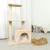 Import Sustainable Stocked Easy Assemble Durable Cat Furniture High Climbing Condo Cat Tree from China
