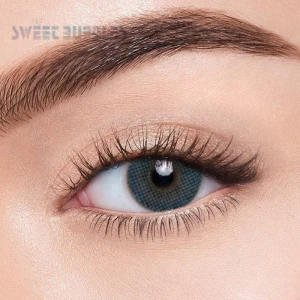 SweetBubbles good comfortable quality soft eye contact lens soloticas natural hot sale color contact lenses