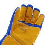 Swelder 16inch Premium Split Cow Leather Heat Resistant Fire Proof Welding Gloves