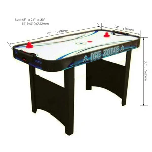SZX 48&quot; Cheap mini air hockey table for kids made in china