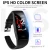 Import T5 Smart watch Measure body temperature blood pressure, ECG and heart rate monitor and measure instrument Sports watch from China